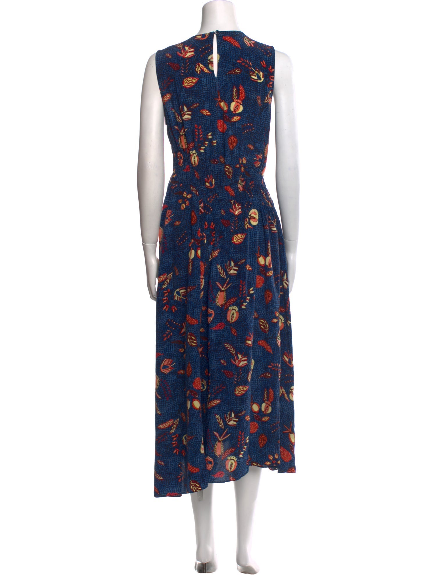 Ulla Johnson Silk Midi Length Dress